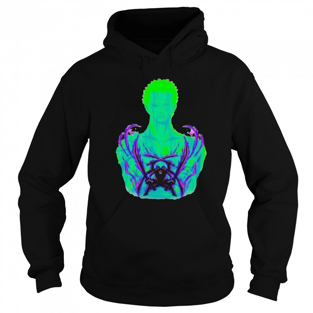 Zoro demon swords shirt Sweatshirt