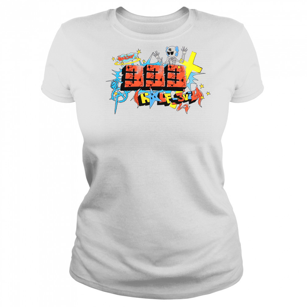 333 Half Evil Absentsukamii333 T-Shirt Women's T-shirt