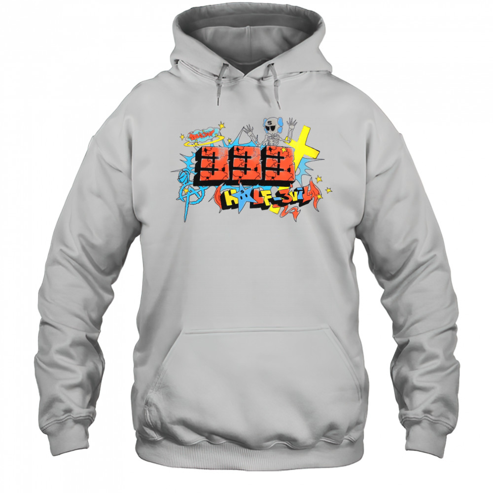 333 Half Evil Absentsukamii333 T-Shirt Hoodie