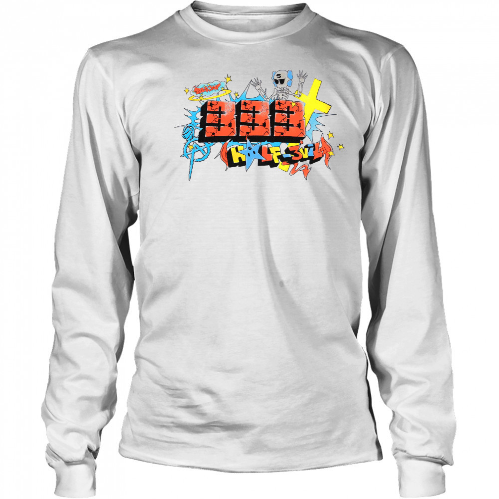 333 Half Evil Absentsukamii333 T-Shirt Long Sleeved