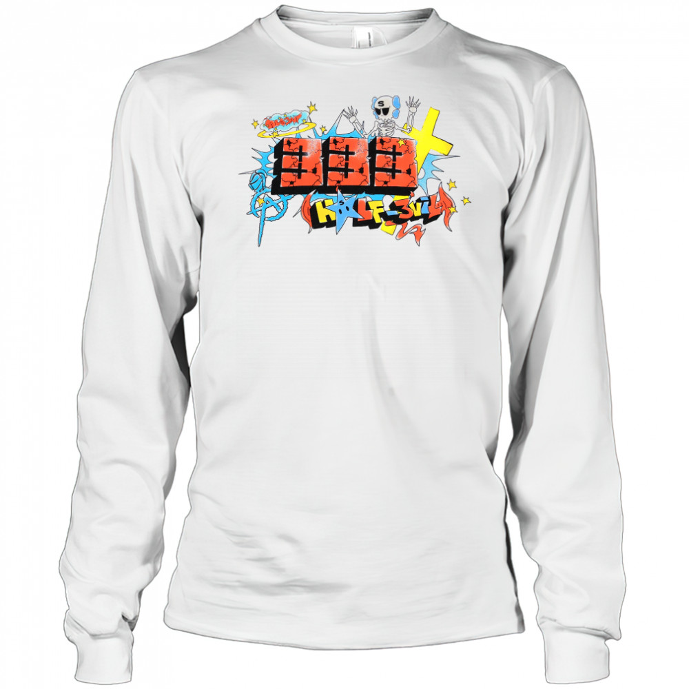 333 Half Evil Absentsukamii333 T-Shirt Long Sleeved