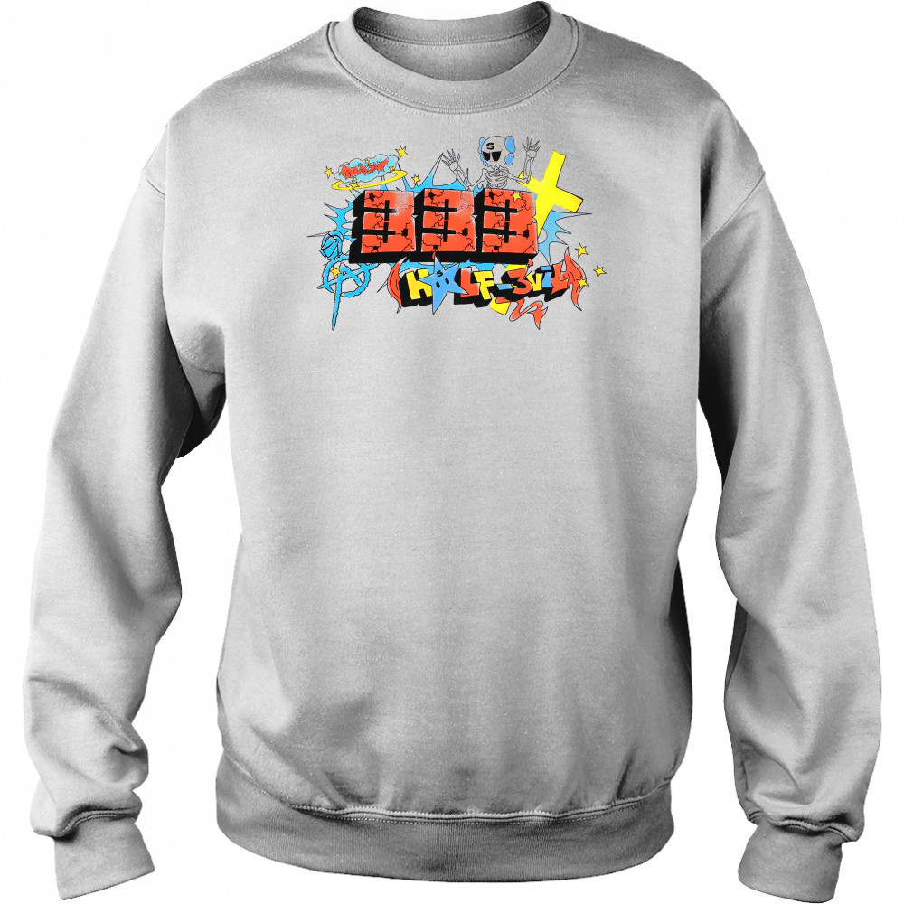 333 Half Evil Absentsukamii333 T-Shirt Hoodie