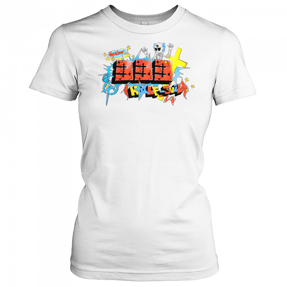 333 Half Evil Absentsukamii333 T-Shirt Women's T-shirt