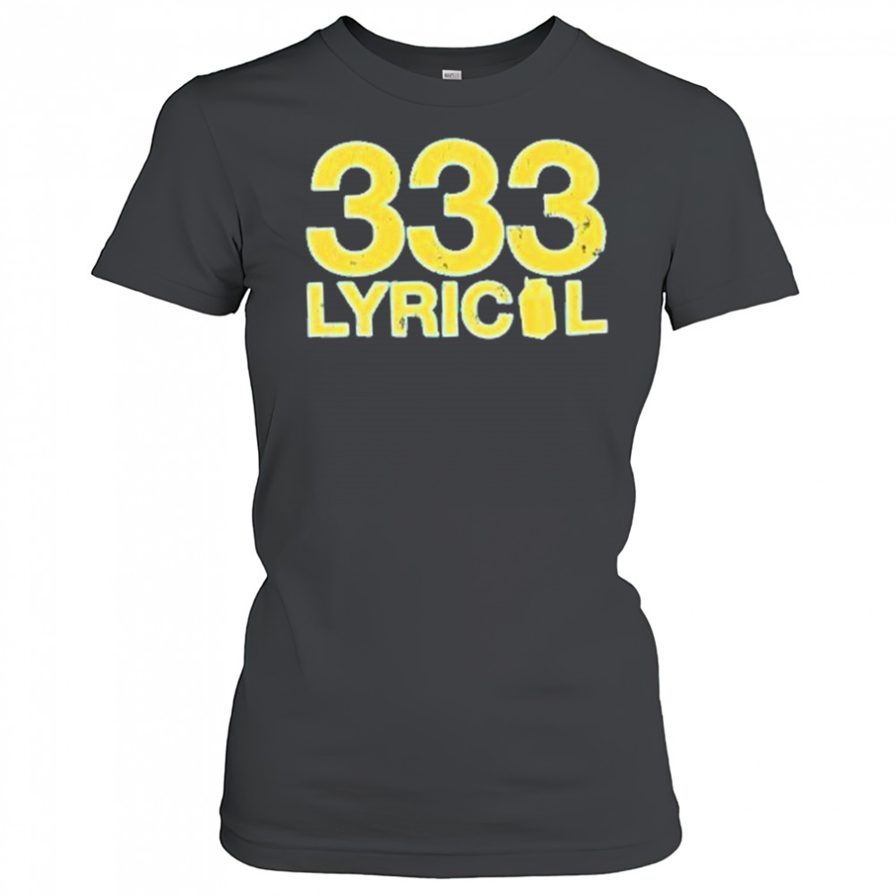 333 Lyrical Logo T-Shirt Women's T-shirt
