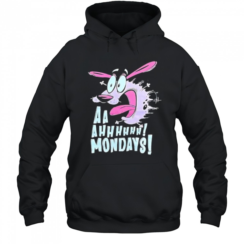 Ahhhh Mondays Cartoon shirt Hoodie