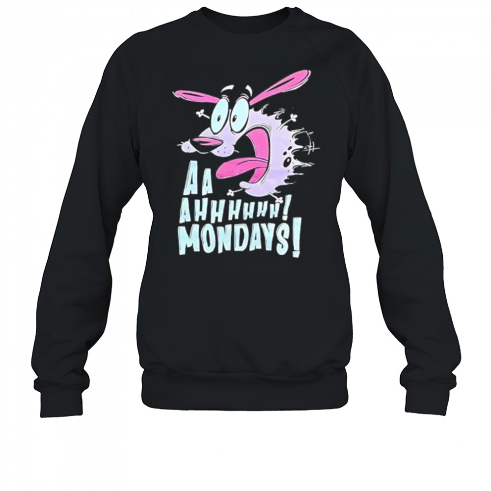 Ahhhh Mondays Cartoon shirt Sweatshirt