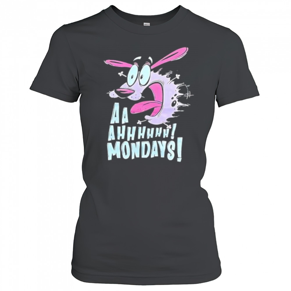 Ahhhh Mondays Cartoon shirt Women's T-shirt