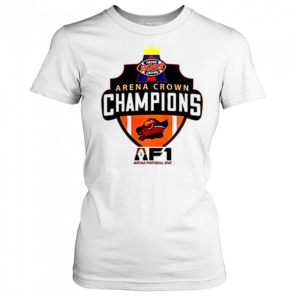 Albany Empire 2025 Arenabowl Champions F1 T-Shirt Women's T-shirt
