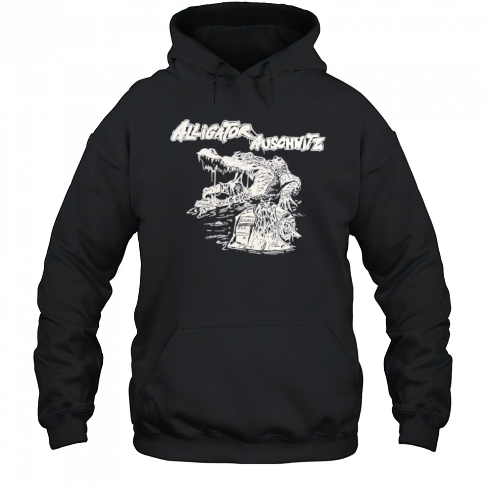 Alligator Auschwitz Couard Ice shirt Hoodie