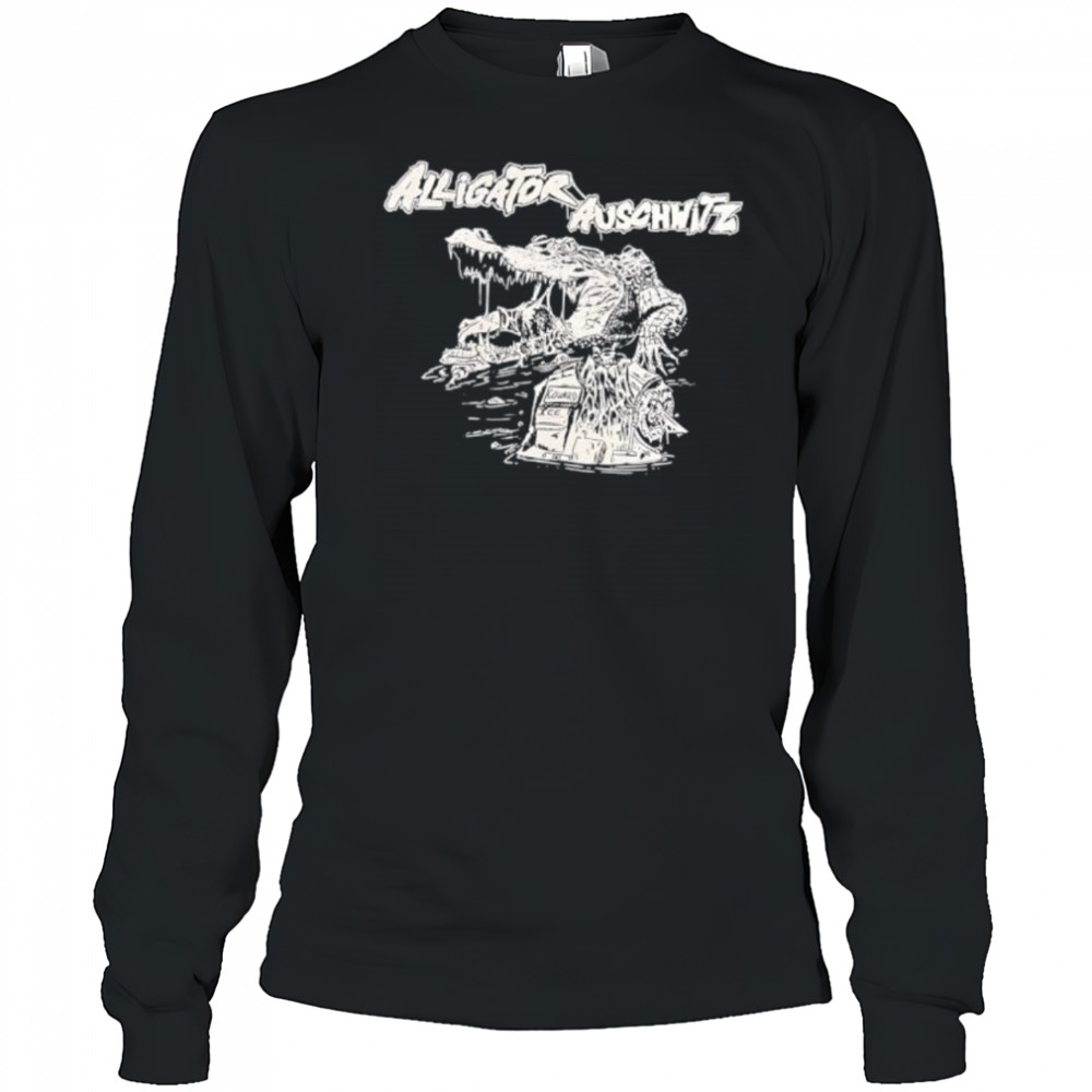 Alligator Auschwitz Couard Ice shirt Long Sleeved