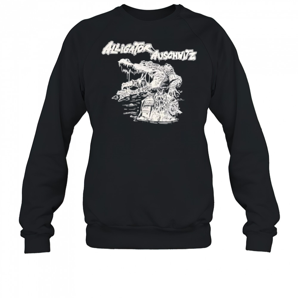 Alligator Auschwitz Couard Ice shirt Sweatshirt