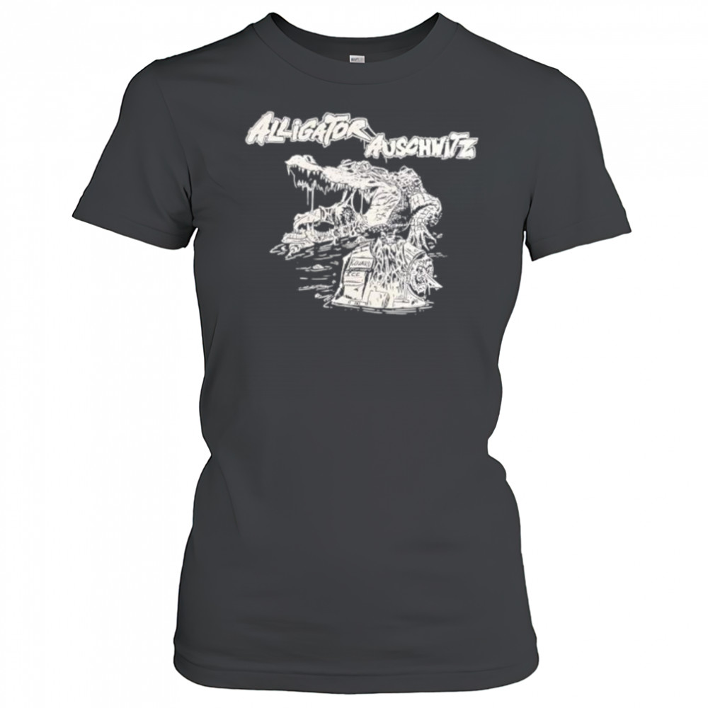 Alligator Auschwitz Couard Ice shirt Women's T-shirt