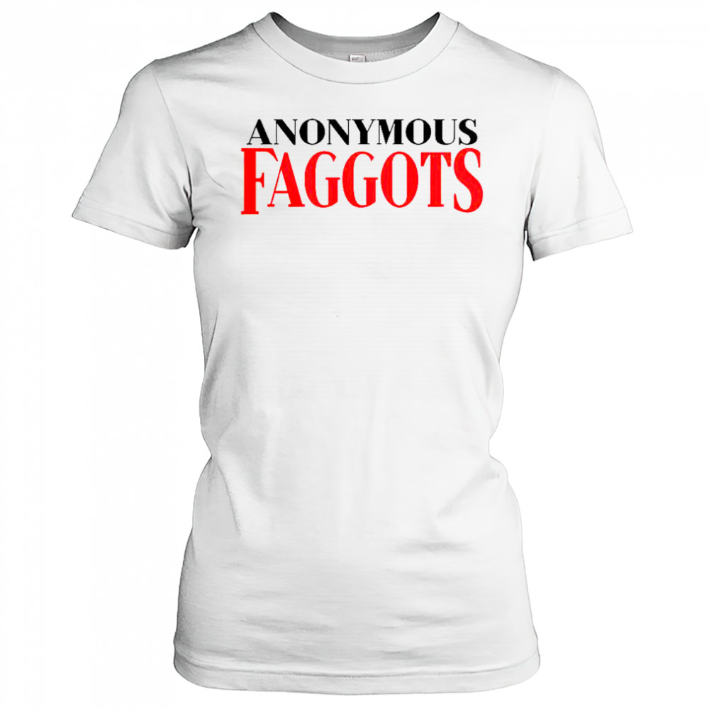 Anonymous Faggots T-Shirt Women's T-shirt