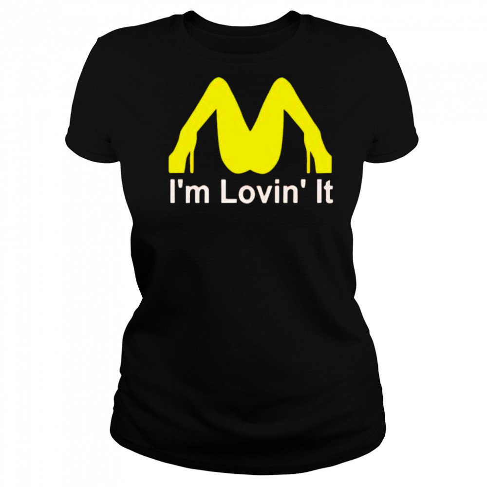 Anticommie mcDonald I’m lovin it shirt Women's T-shirt