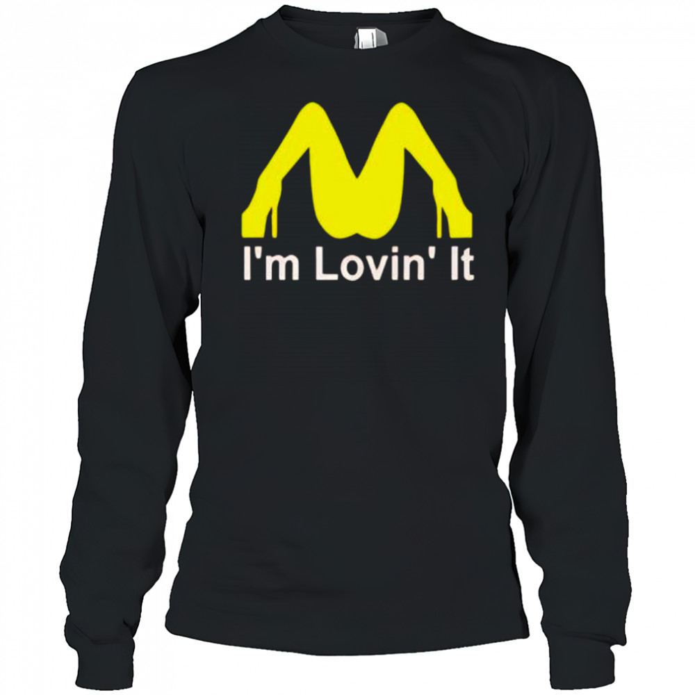 Anticommie mcDonald I’m lovin it shirt Long Sleeved