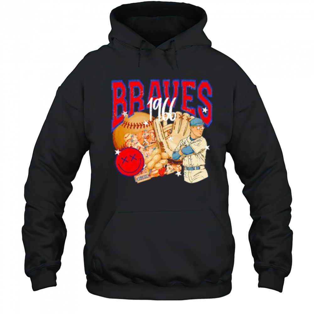 Atlanta Braves Game Day 1966 shirt Hoodie