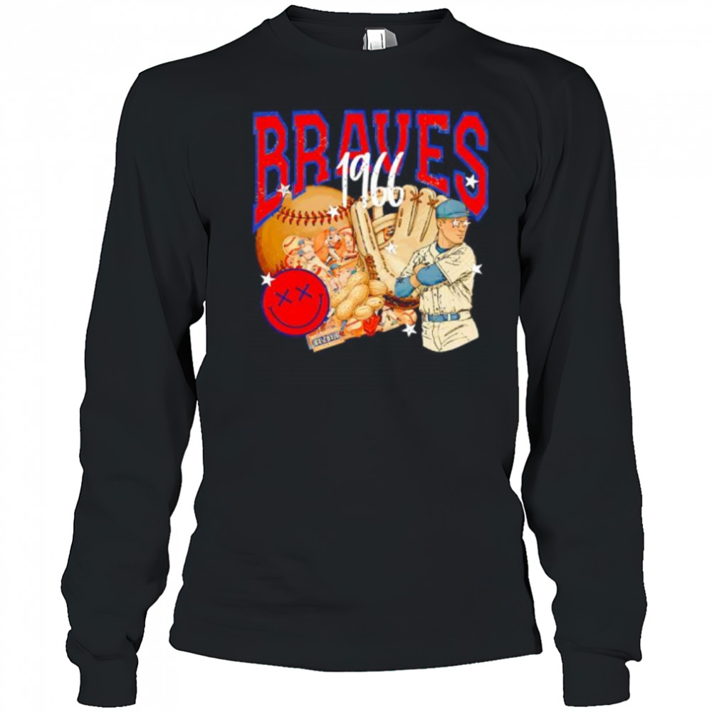 Atlanta Braves Game Day 1966 shirt Long Sleeved