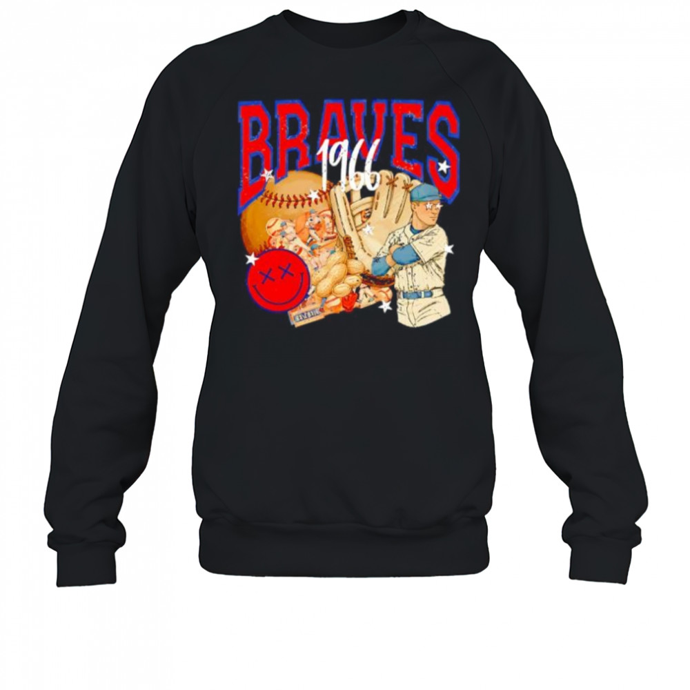 Atlanta Braves Game Day 1966 shirt Sweatshirt