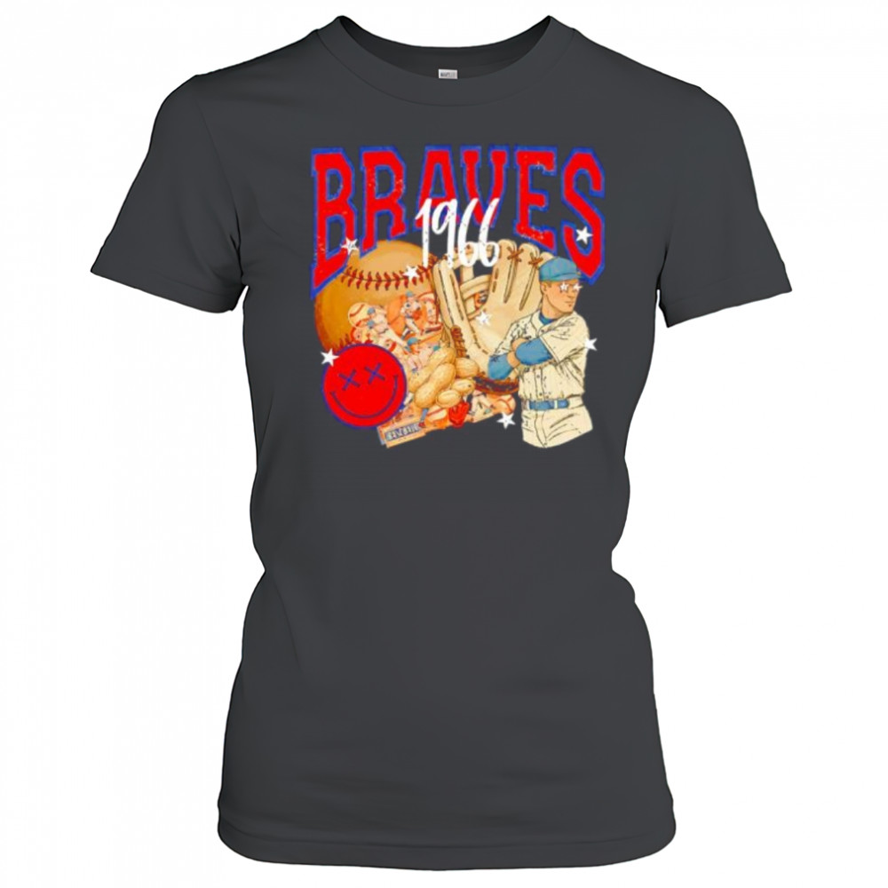 Atlanta Braves Game Day 1966 shirt Women's T-shirt