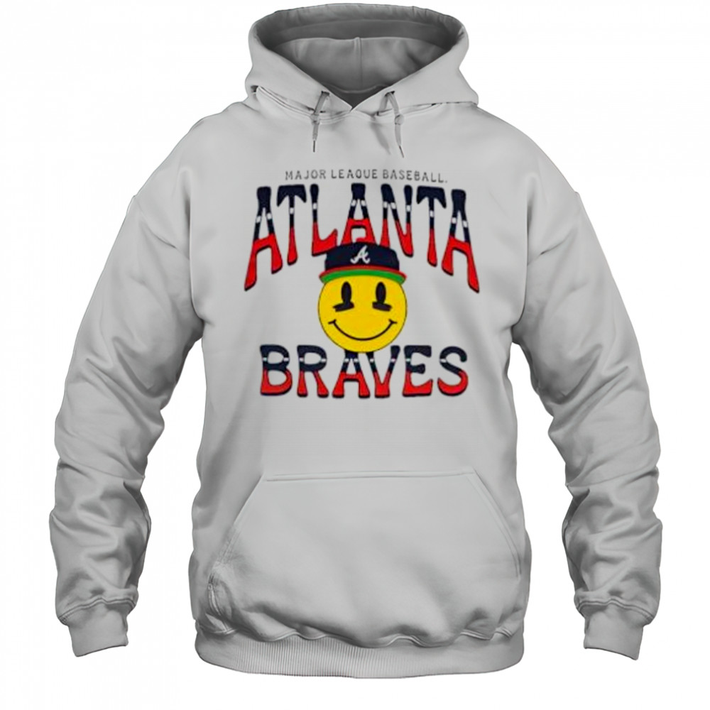 Atlanta Braves smle art shirt Hoodie