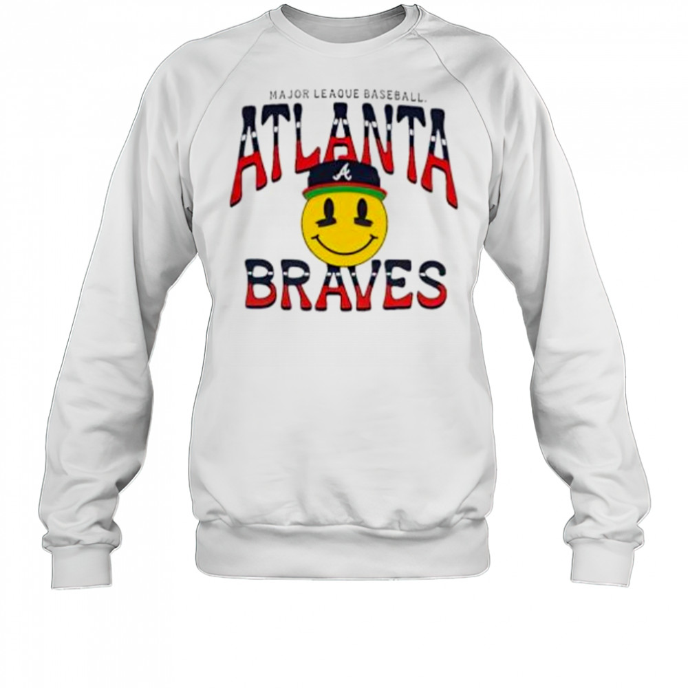 Atlanta Braves smle art shirt Sweatshirt