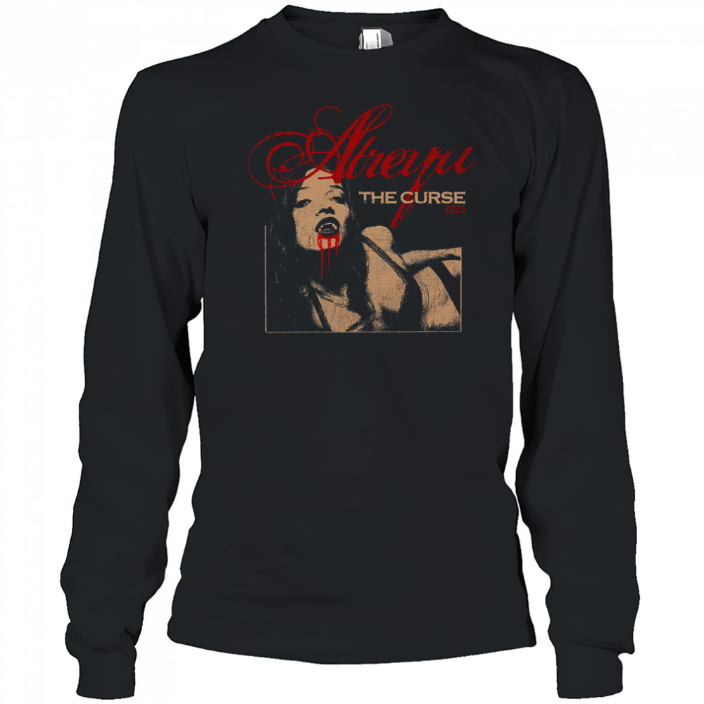 Atreyu The Curse 2025 T-Shirt Long Sleeved