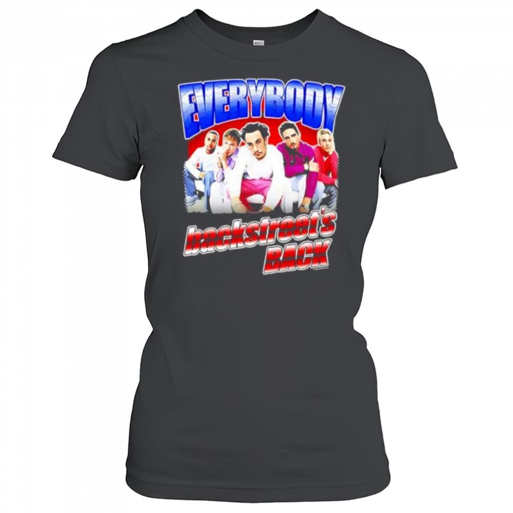 Backstreet Boys Everybody Backstreet’s Back shirt Women's T-shirt