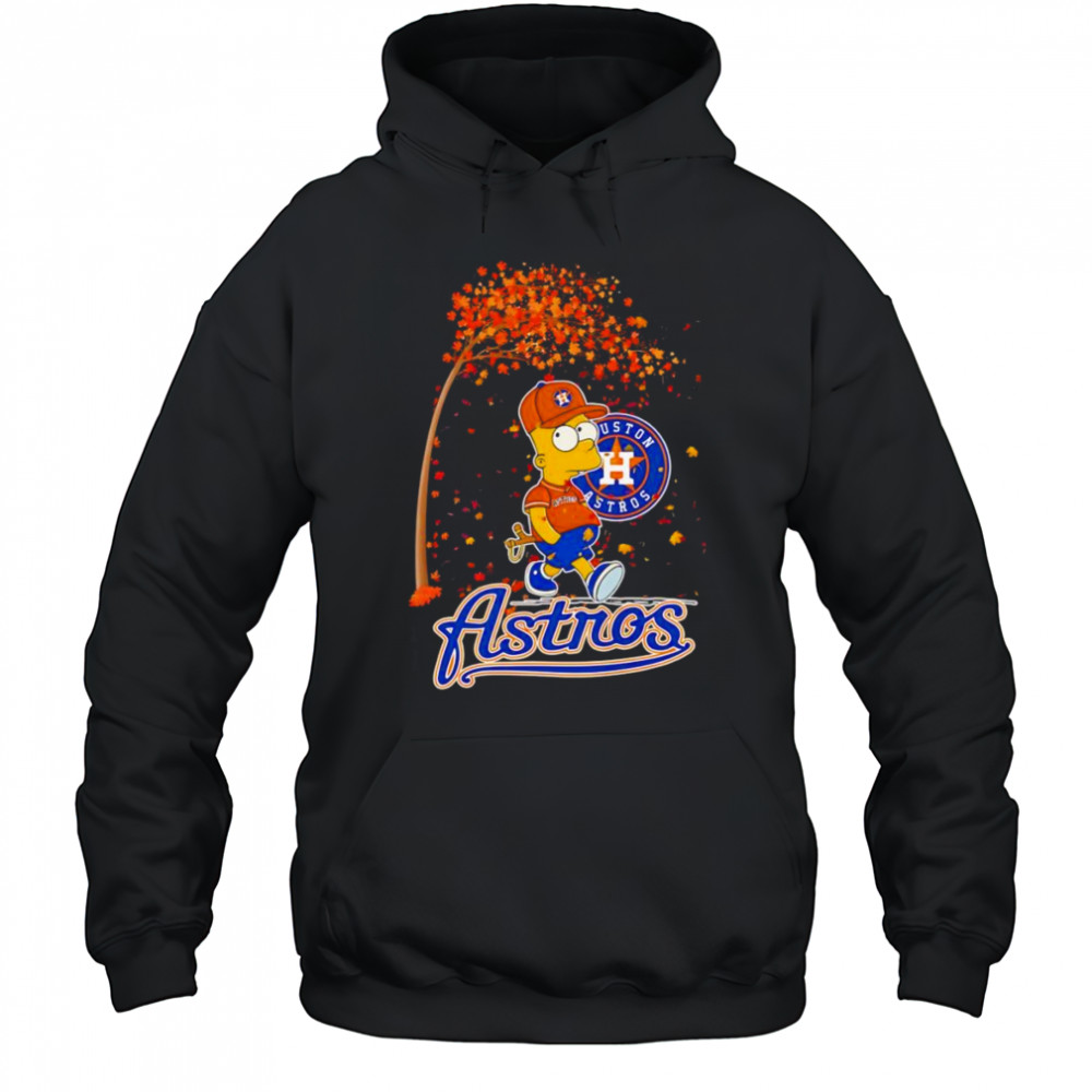Bart Houston Astros Autumn shirt Hoodie