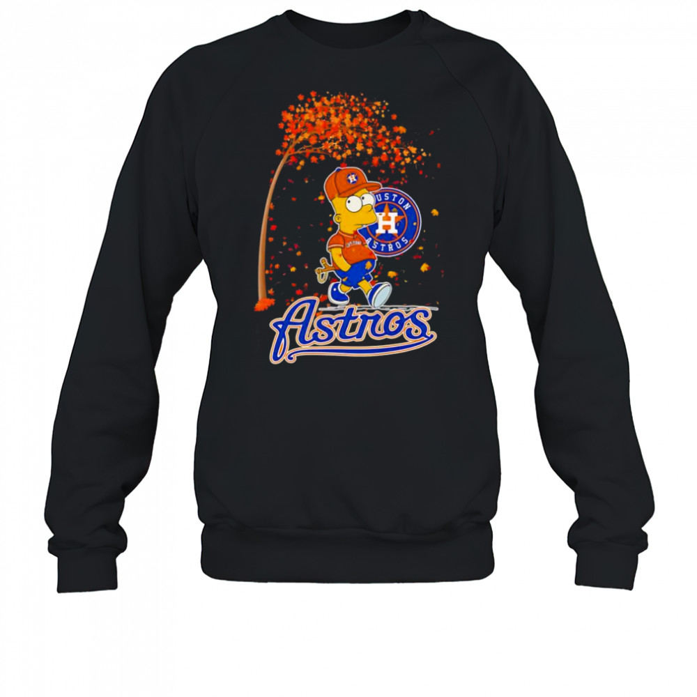 Bart Houston Astros Autumn shirt Sweatshirt
