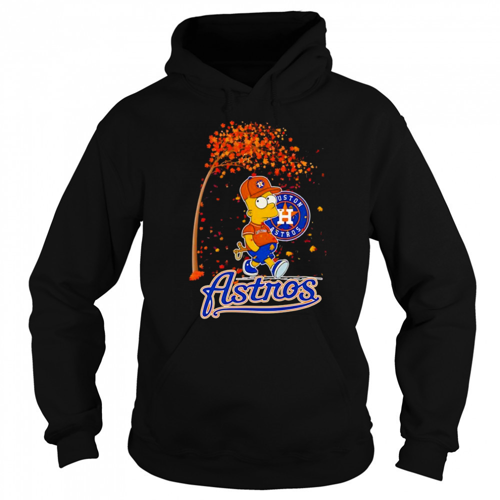 Bart Houston Astros Autumn shirt Sweatshirt