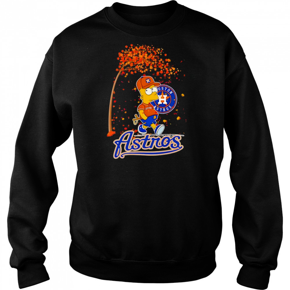 Bart Houston Astros Autumn shirt Hoodie