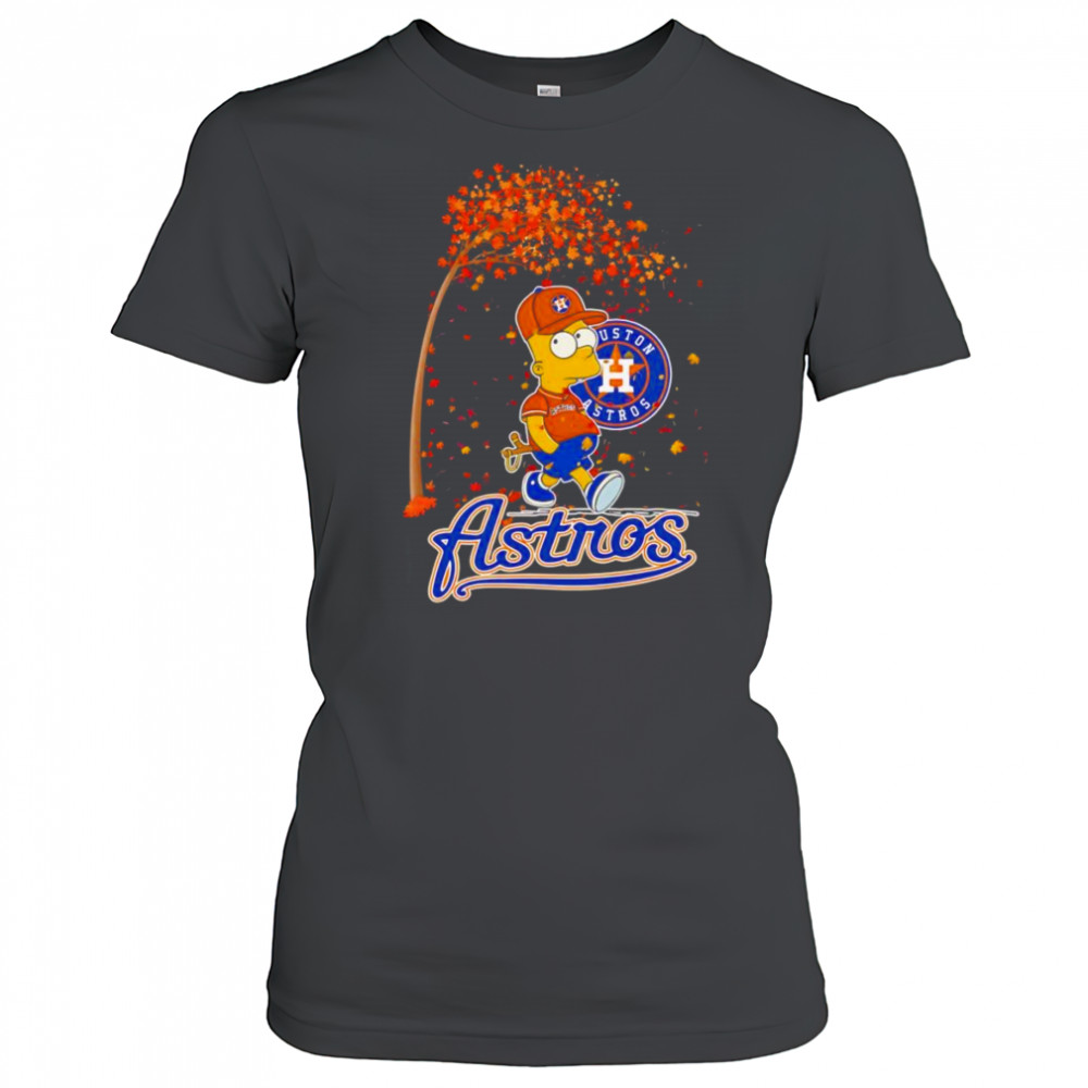 Bart Houston Astros Autumn shirt Women's T-shirt