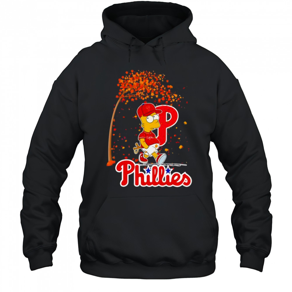 Bart Philadelphia Phillies Autumn shirt Hoodie