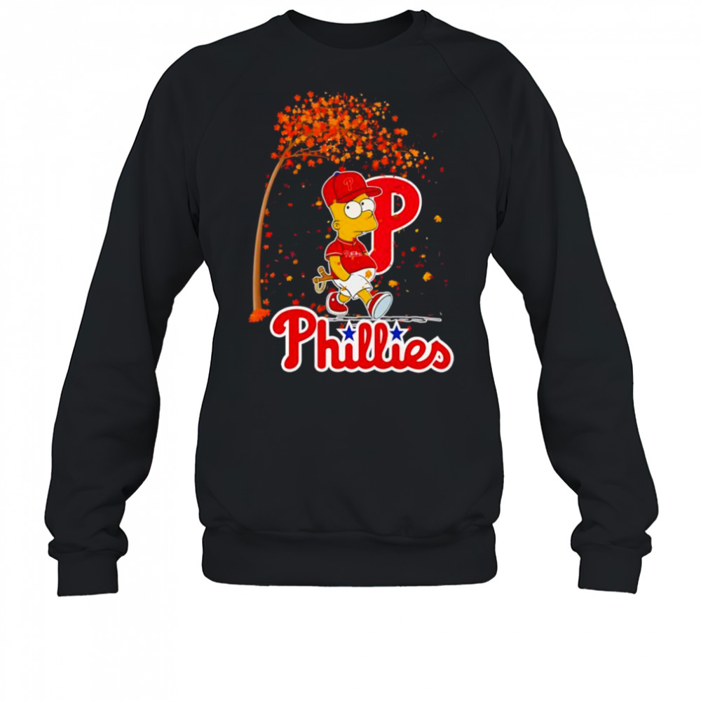 Bart Philadelphia Phillies Autumn shirt Sweatshirt