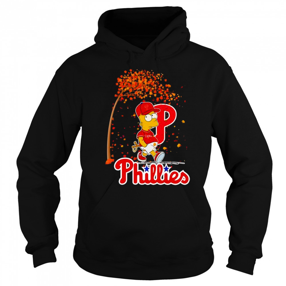 Bart Philadelphia Phillies Autumn shirt Sweatshirt