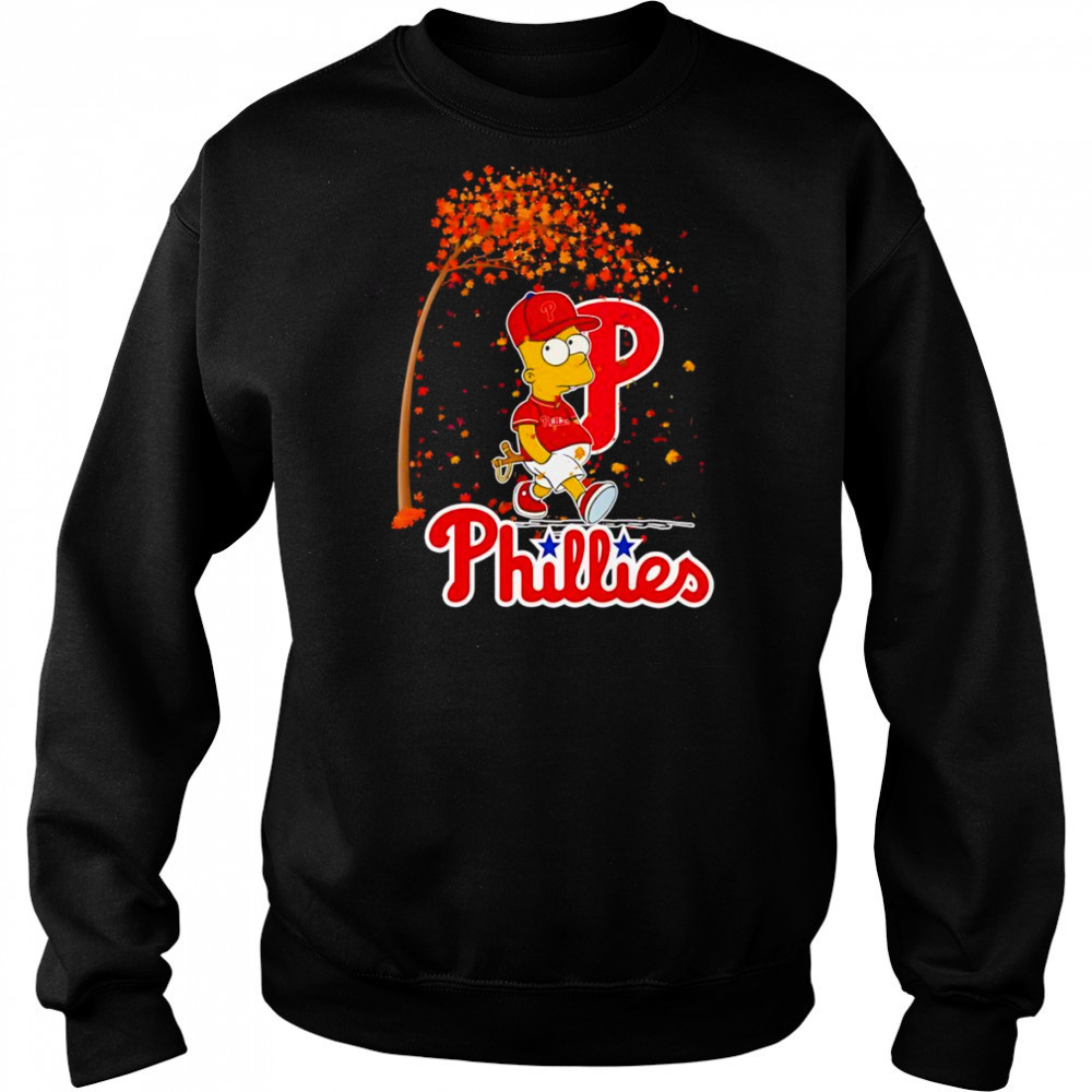 Bart Philadelphia Phillies Autumn shirt Hoodie