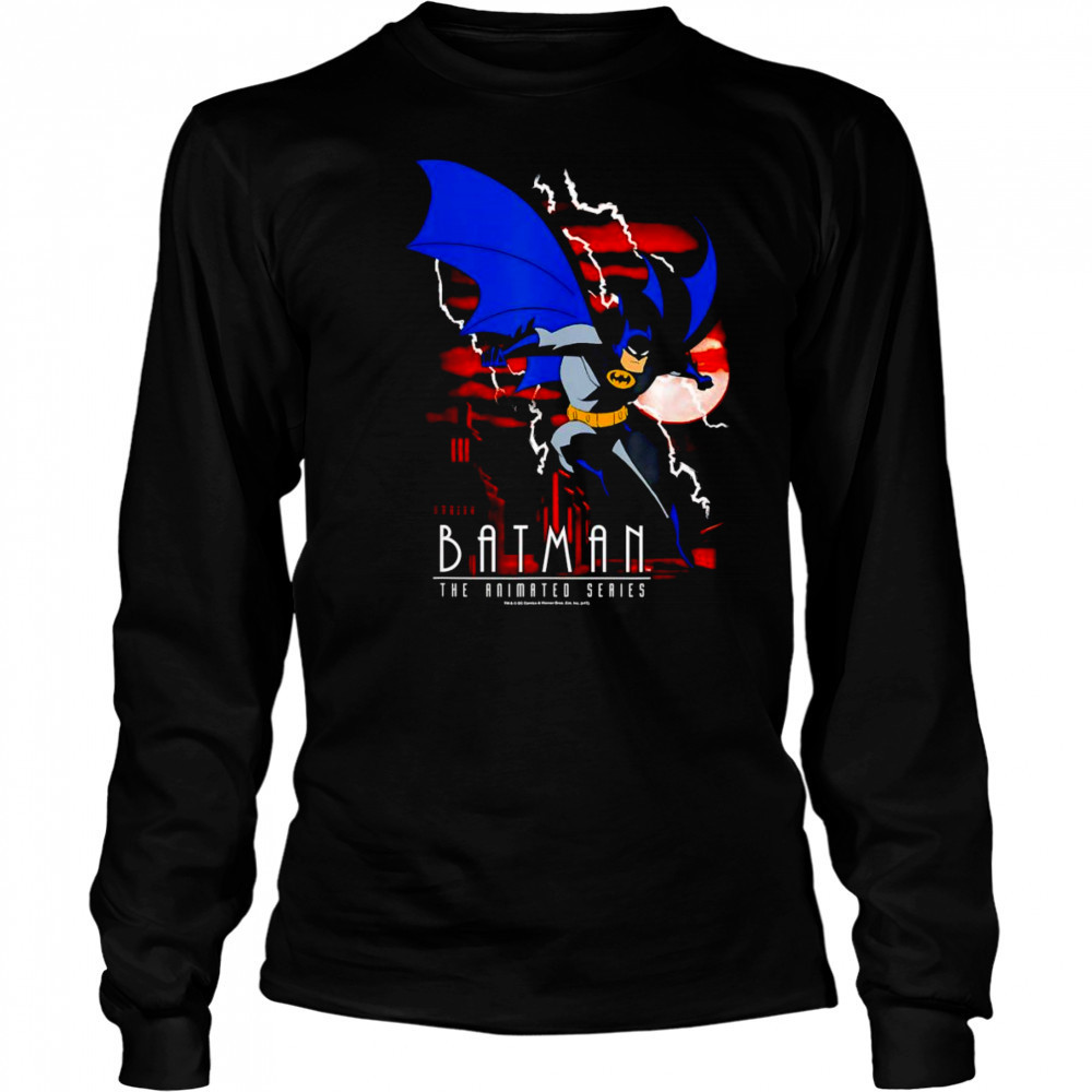 Batman The Animated Series shirt Long Sleeved