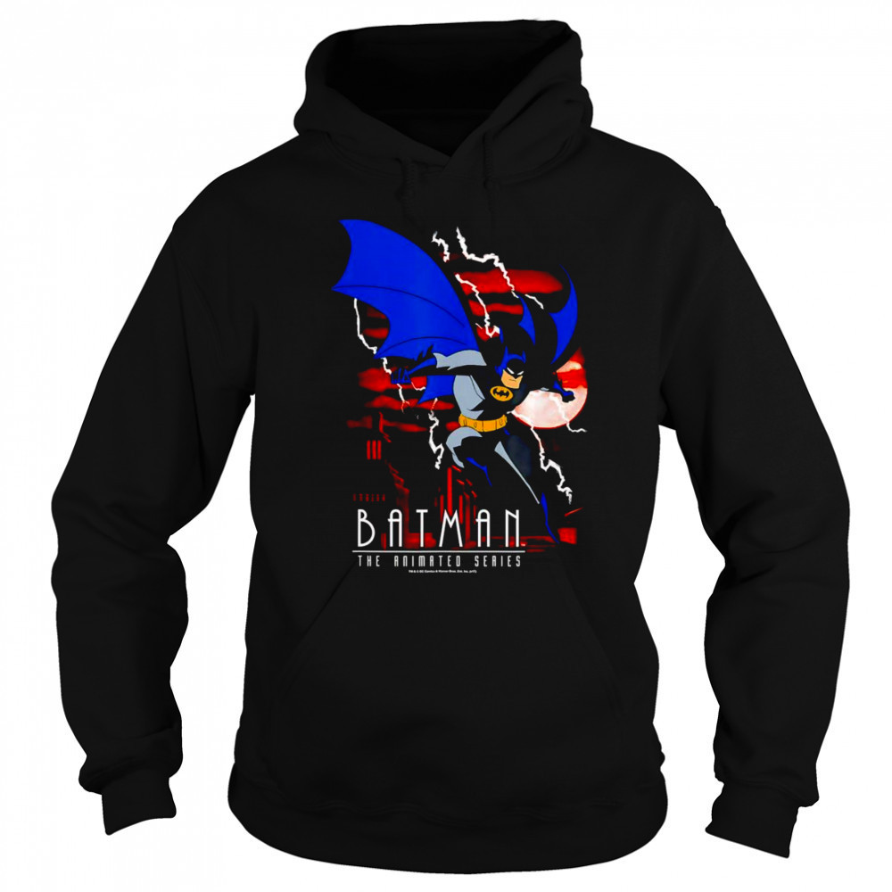 Batman The Animated Series shirt Sweatshirt