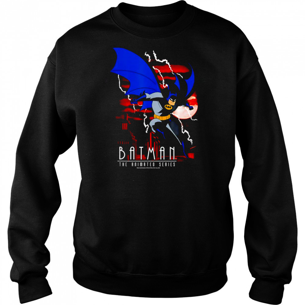 Batman The Animated Series shirt Hoodie
