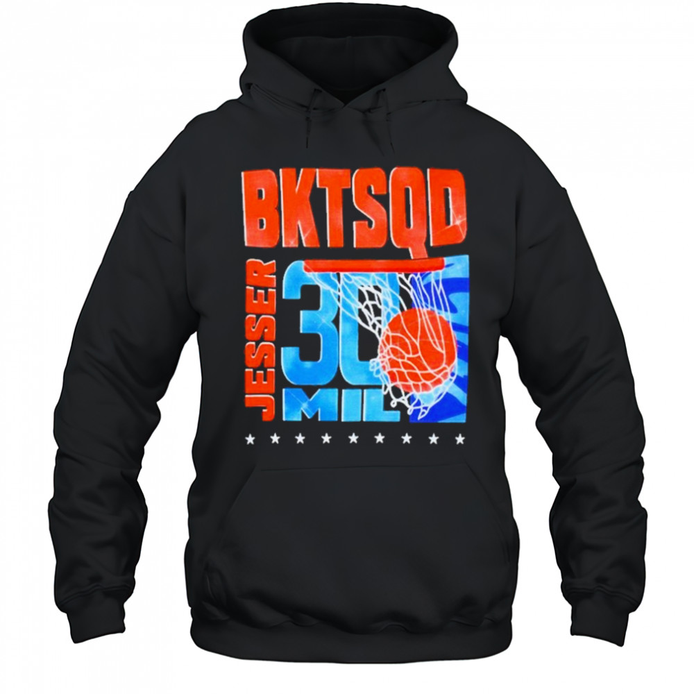 Bktsqd 30 Mil 2025 T-Shirt Hoodie