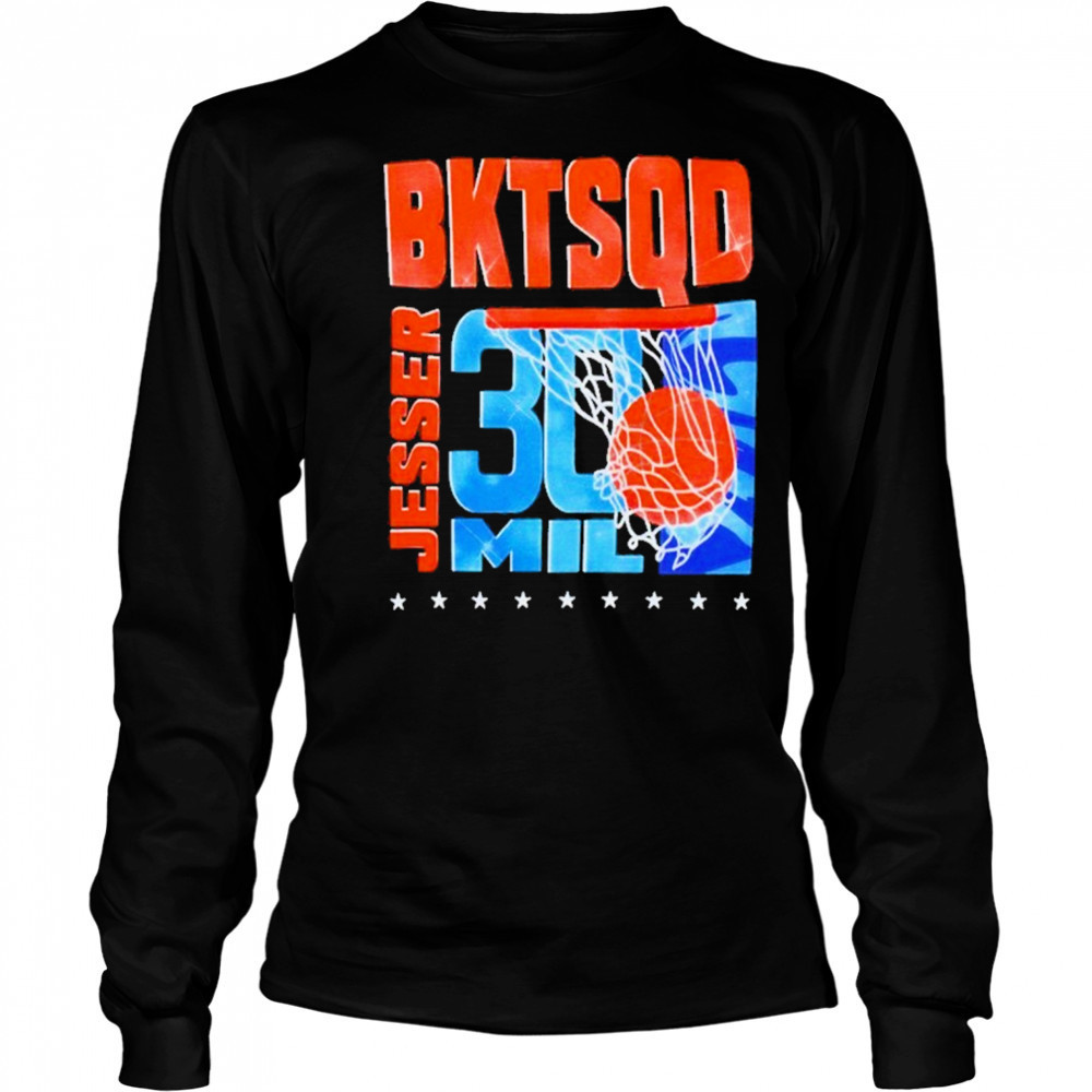 Bktsqd 30 Mil 2025 T-Shirt Long Sleeved