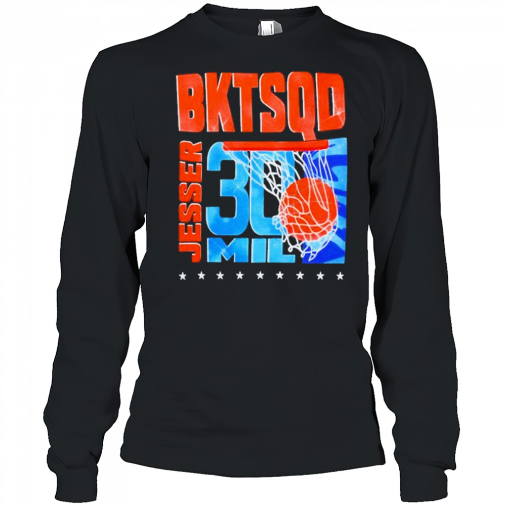 Bktsqd 30 Mil 2025 T-Shirt Long Sleeved