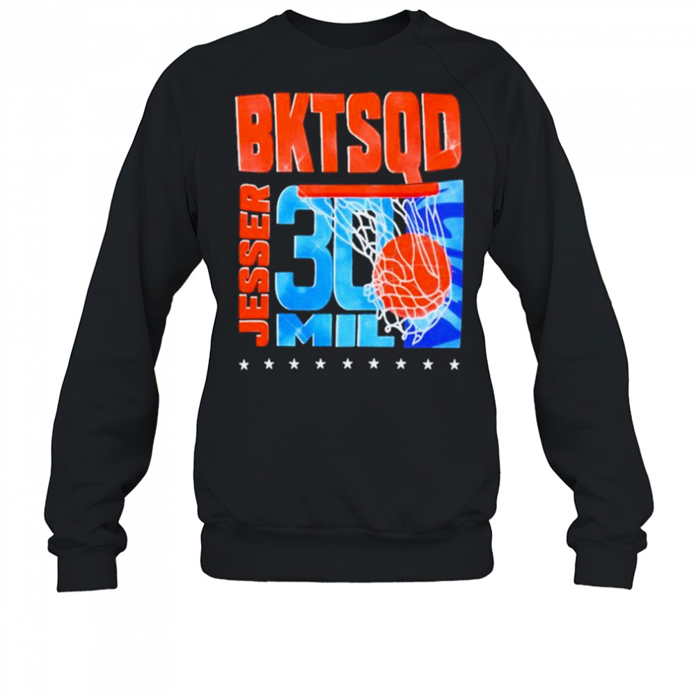 Bktsqd 30 Mil 2025 T-Shirt Sweatshirt