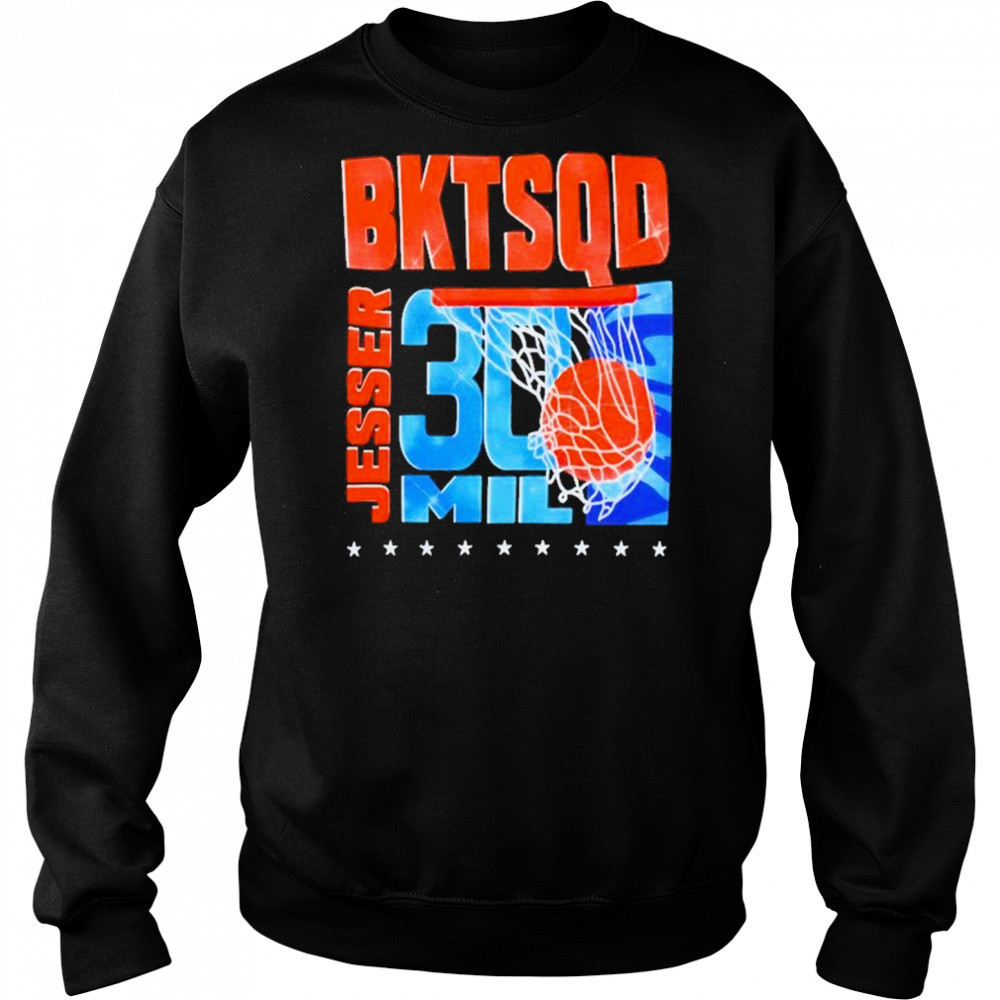 Bktsqd 30 Mil 2025 T-Shirt Hoodie