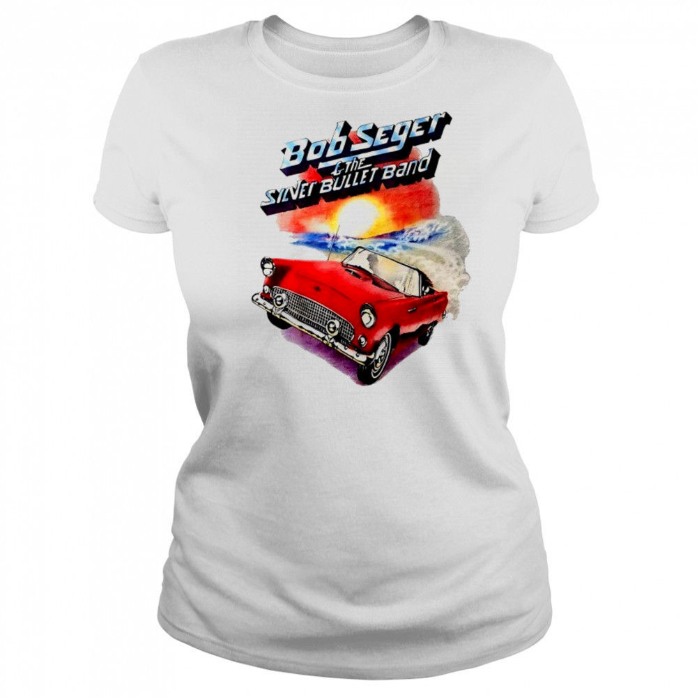 Bob Seger and The Silver Bullet Band car shirt Women's T-shirt