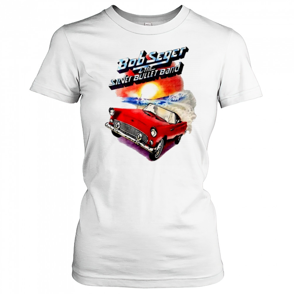 Bob Seger and The Silver Bullet Band car shirt Women's T-shirt