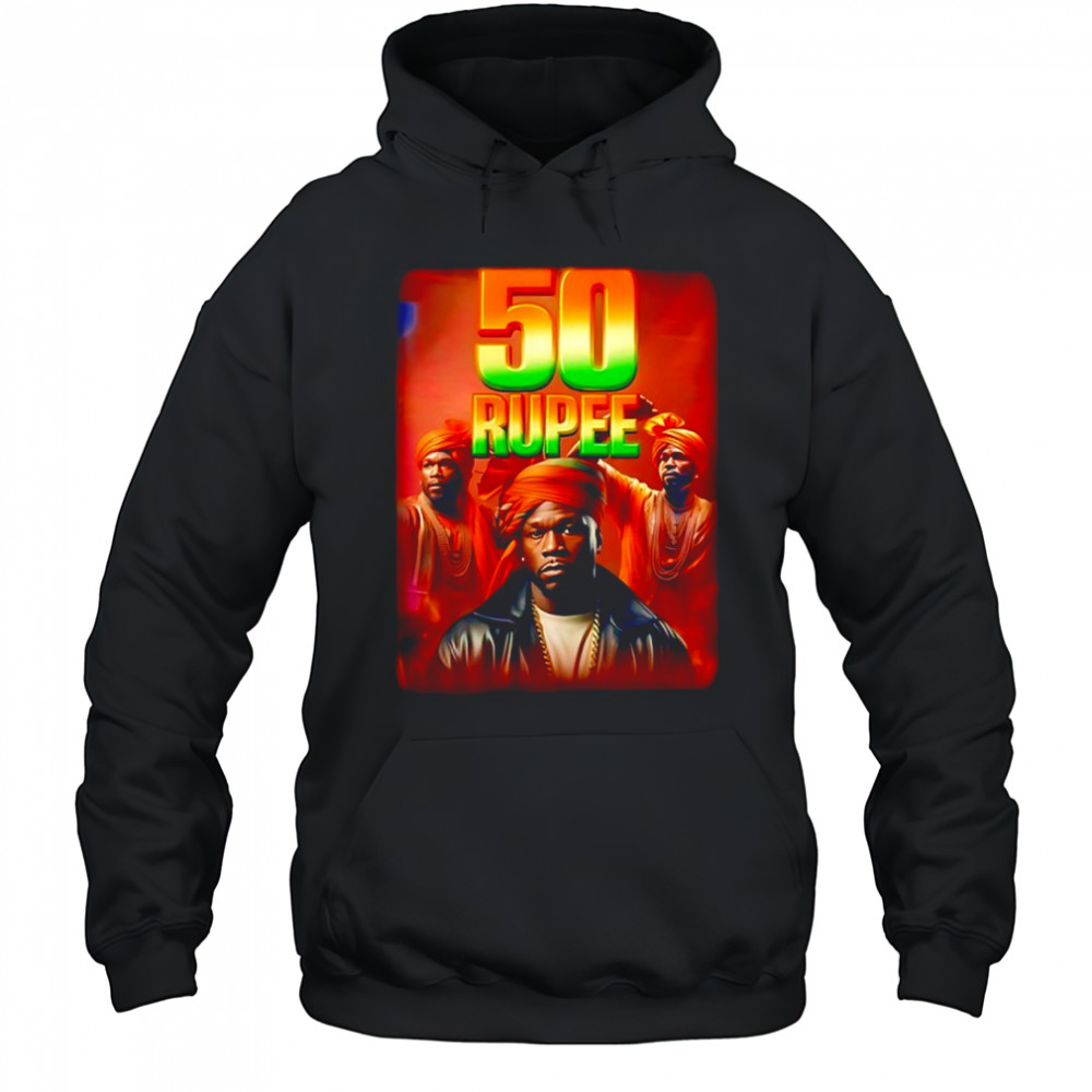 Bruhtees 50 Rupee T-Shirt Hoodie