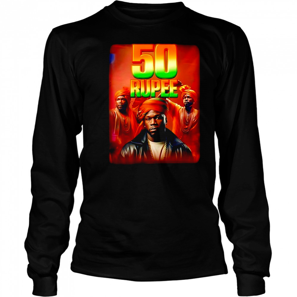 Bruhtees 50 Rupee T-Shirt Long Sleeved