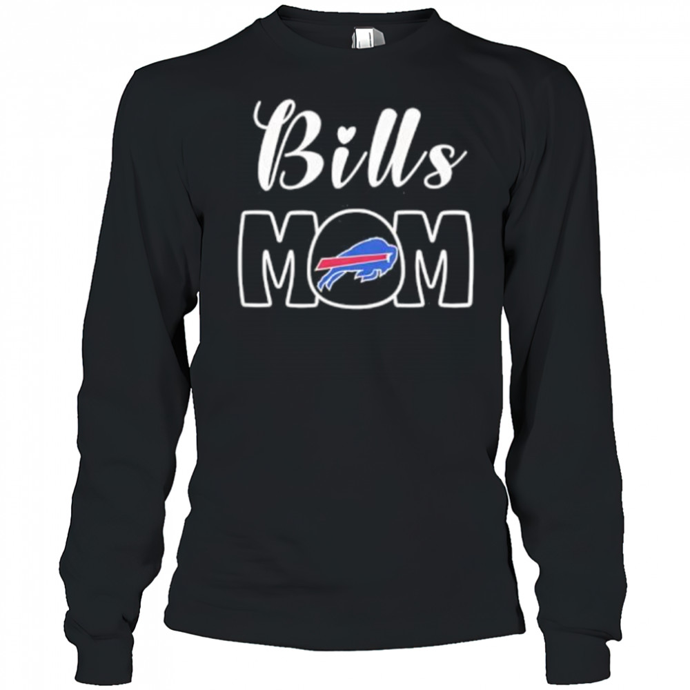Buffalo Bills Mom shirt Long Sleeved