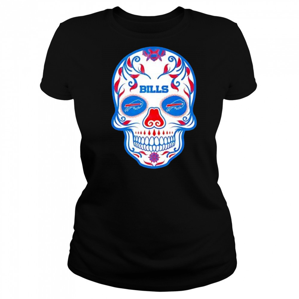 Buffalo Bills Skull Men’s shirt Women's T-shirt